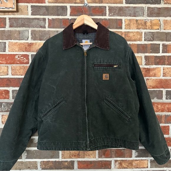 Carhartt Other - Vintage Carhartt Detroit Blanket Lined Jacket